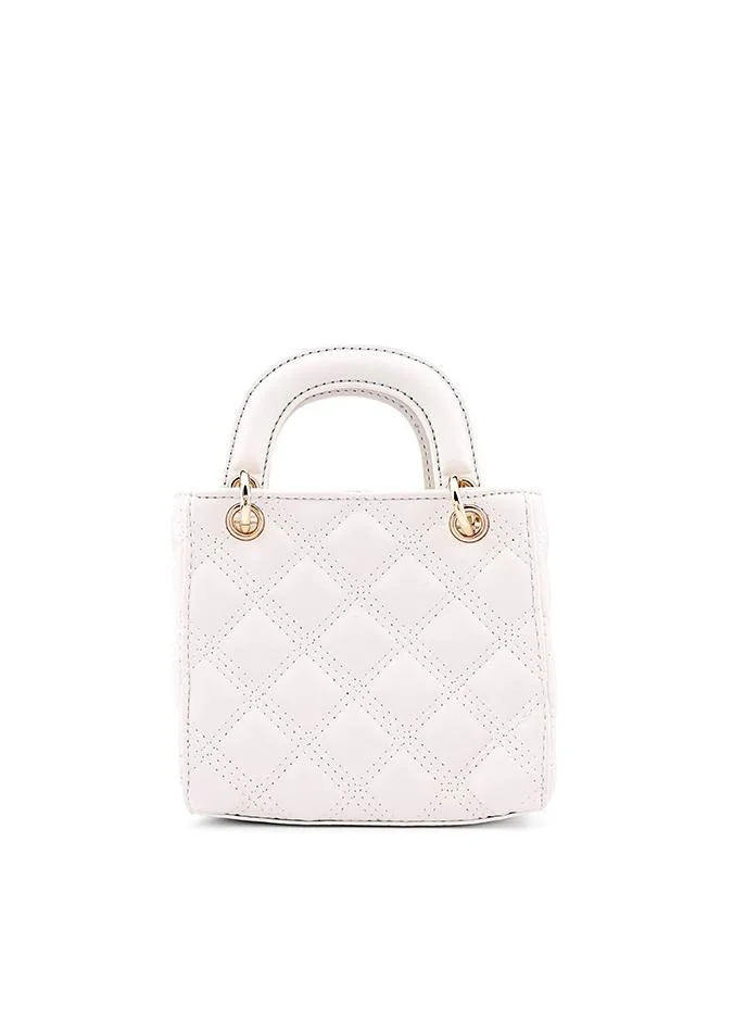 Cuple Tween Girls Quilted Top Handle Bag